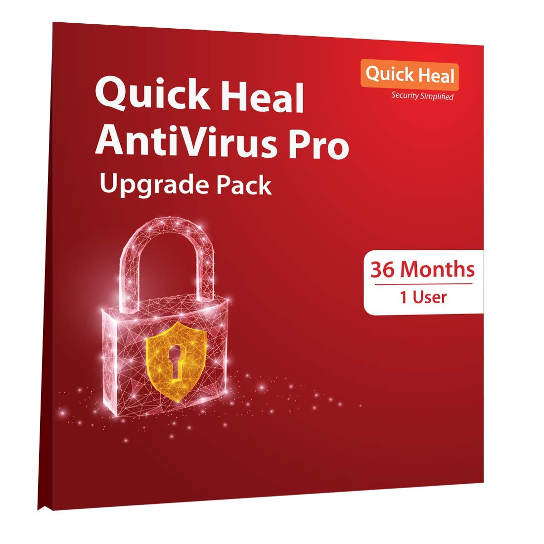 Quick Heal Antivirus Pro Renewal 1 User 3 Year